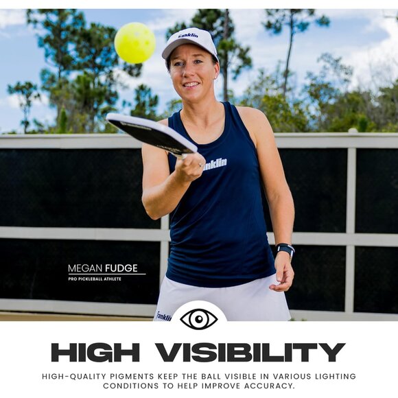 X-40 Outdoor Pickleballs - Official Ball of Pickleball, APP Tour + Open - Regu - Picture 7 of 11